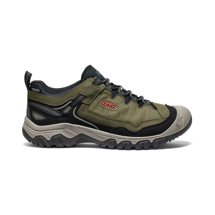 Keen Men's Targhee IV Low Waterproof Hiking Shoe Keen Footwear