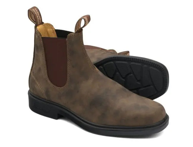 Blundstone Dress Boot 1306 - Rustic Brown Blundstone