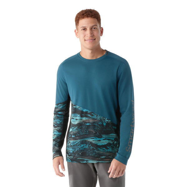 Smartwool Men's Mountain Bike Long Sleeve Jersey SmartWool