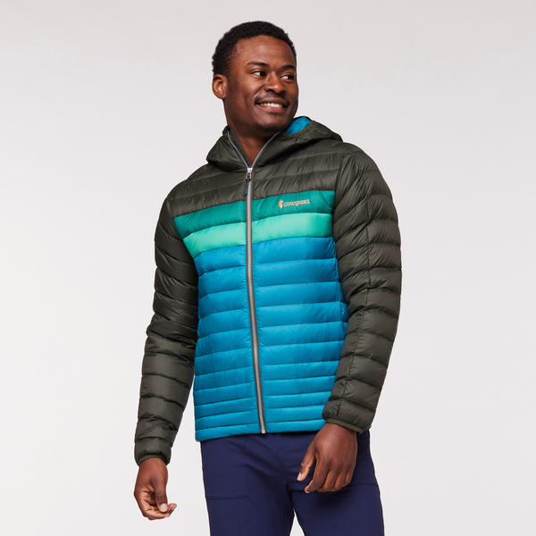 Cotopaxi Men's Fuego Down Hooded Jacket Cotopaxi