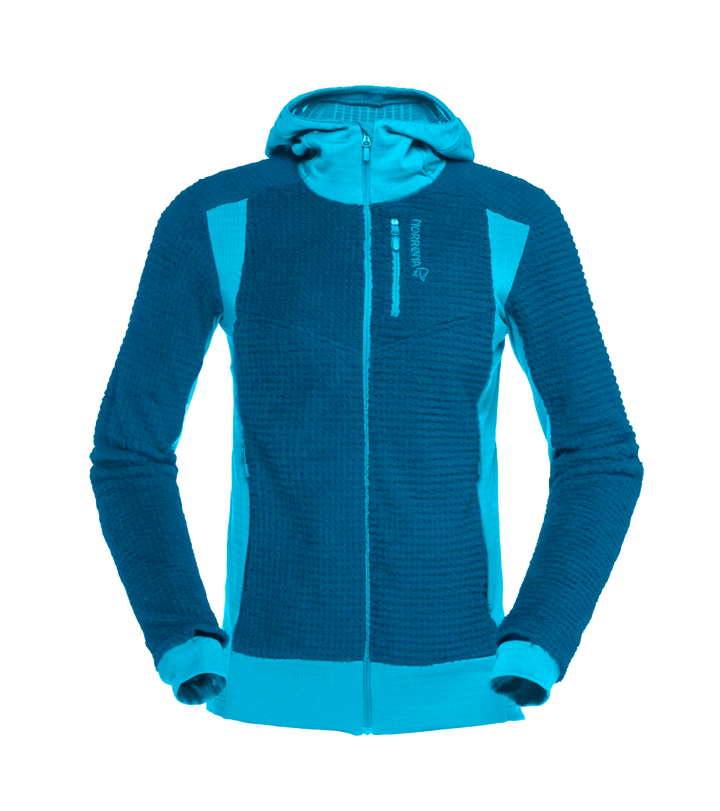 Norrona Women's Falketind Alpha120 Zip Hood Norrona