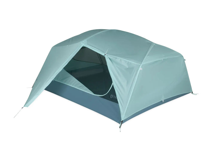 Nemo Aurora Backpacking Tent & Footprint 3-Person - Frost/Silt Nemo Equipment