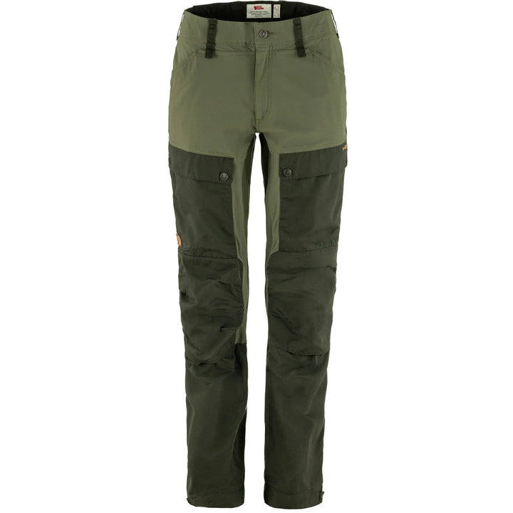 Fjallraven Women's Keb Trousers Curved Fjallraven
