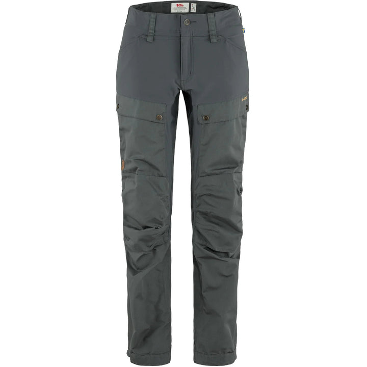 Fjallraven Women's Keb Trousers Curved Fjallraven