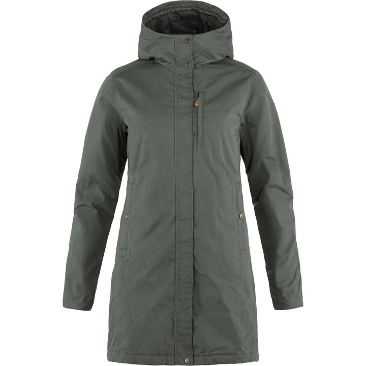 Fjallraven Women's Kiruna Padded Parka Fjallraven