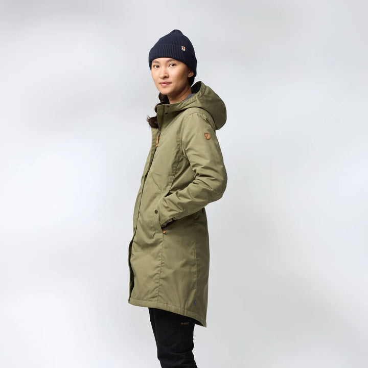 Fjallraven Women's Kiruna Padded Parka Fjallraven