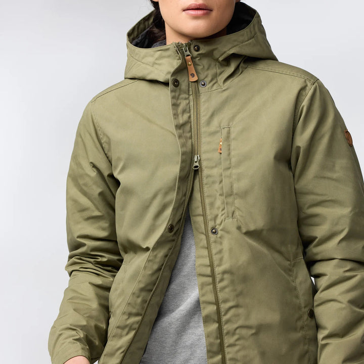 Fjallraven Women's Kiruna Padded Parka Fjallraven