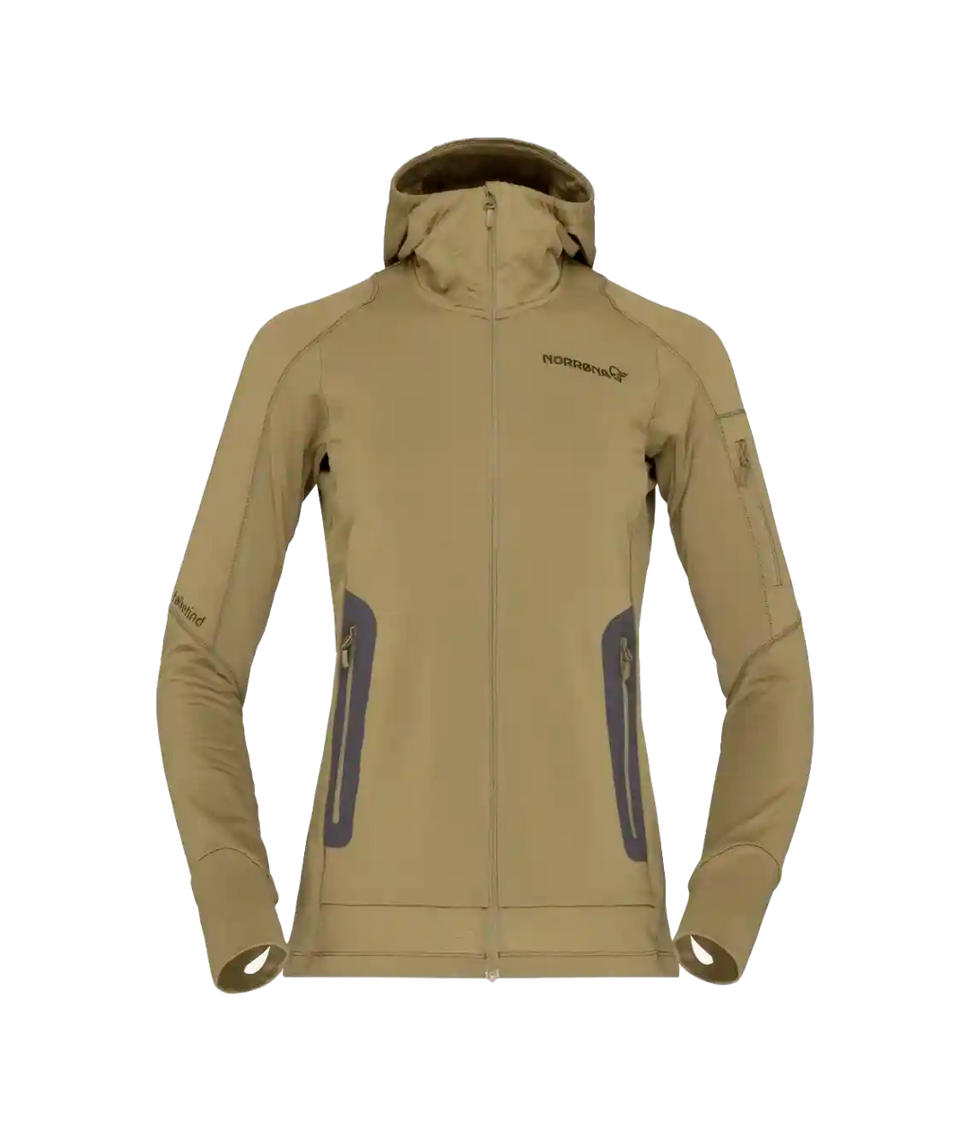 Norrona Women's Falketind Power Grid Hood Norrona