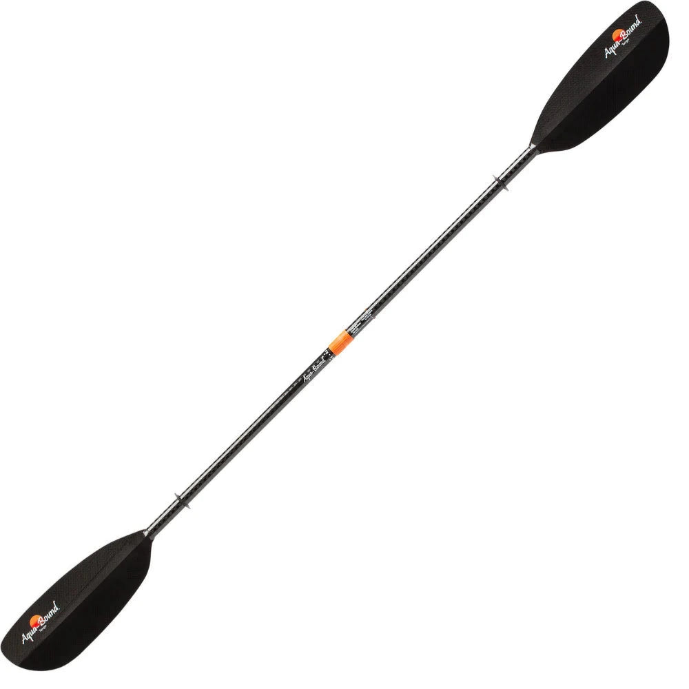 Aqua-Bound Tango Carbon Straight 2 Piece Kayak Paddle Aqua-Bound