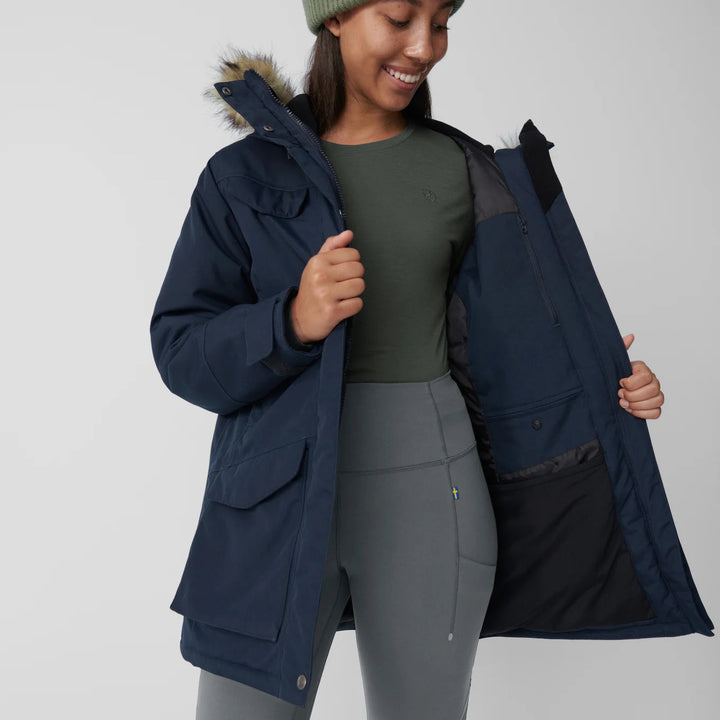 Fjallraven Women's Nuuk Parka Fjallraven