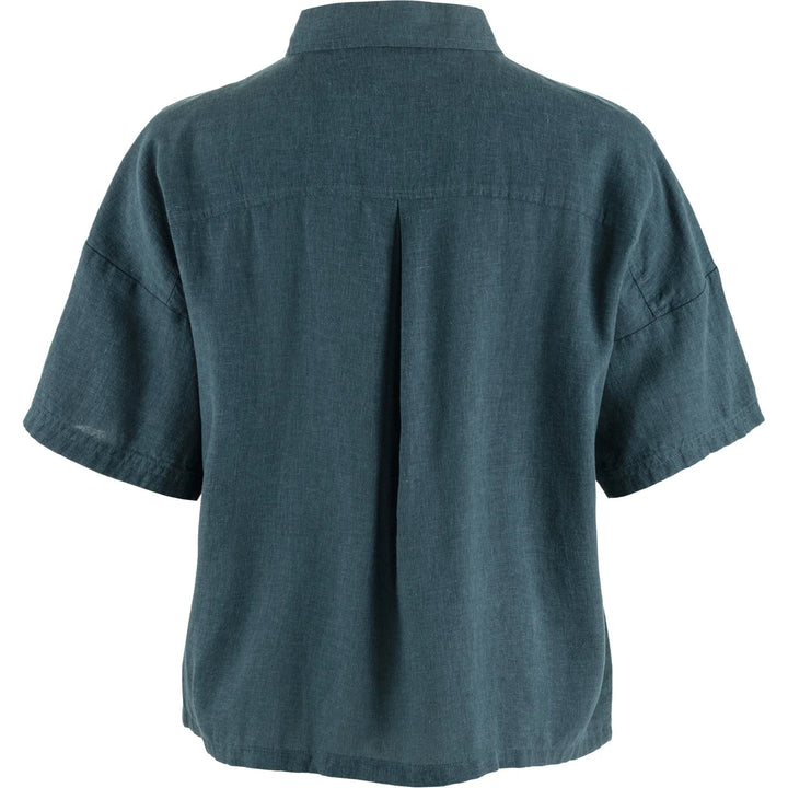 Fjallraven Women's Ovik Hemp Camp Shirt Short Sleeve Fjallraven