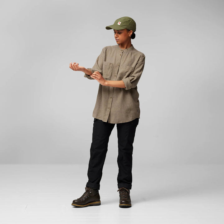 Fjallraven Women's Ovik Hemp Shirt Long Sleeve Fjallraven