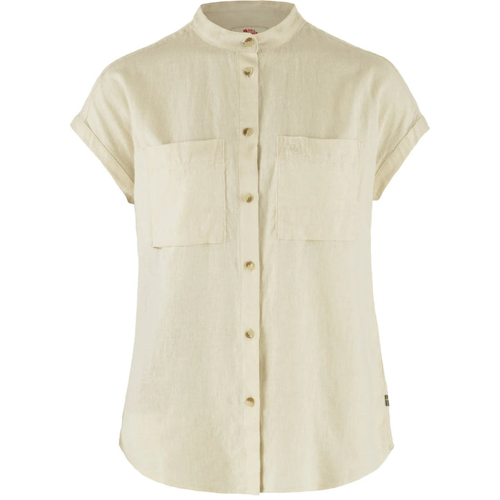 Fjallraven Women's Ovik Hemp Shirt Short Sleeve Fjallraven