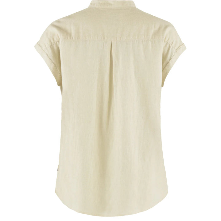 Fjallraven Women's Ovik Hemp Shirt Short Sleeve Fjallraven