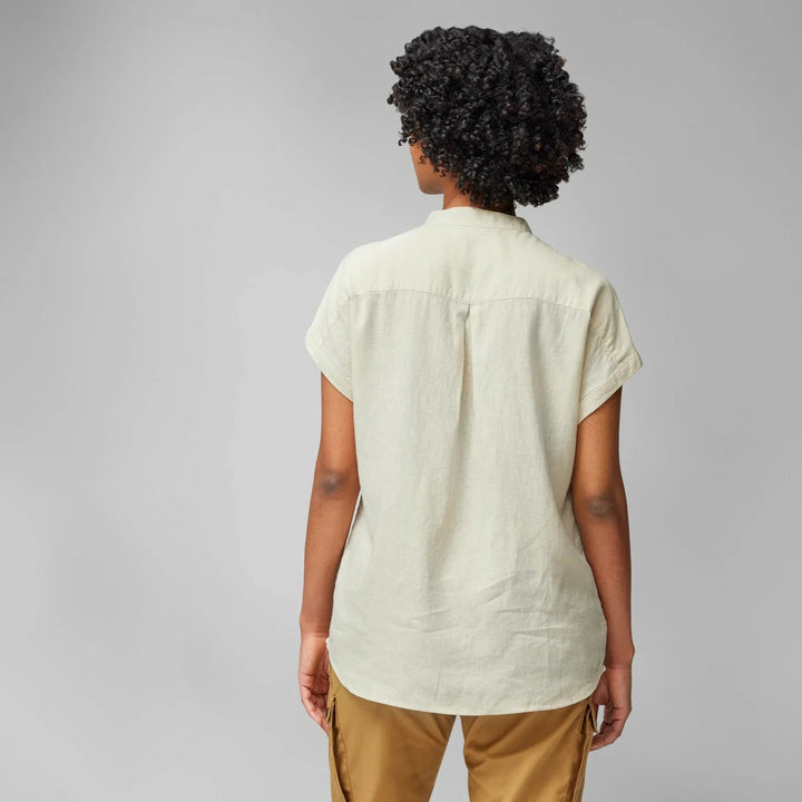 Fjallraven Women's Ovik Hemp Shirt Short Sleeve Fjallraven