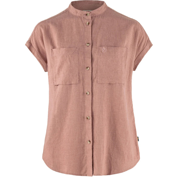 Fjallraven Women's Ovik Hemp Shirt Short Sleeve Fjallraven
