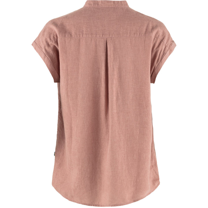 Fjallraven Women's Ovik Hemp Shirt Short Sleeve Fjallraven