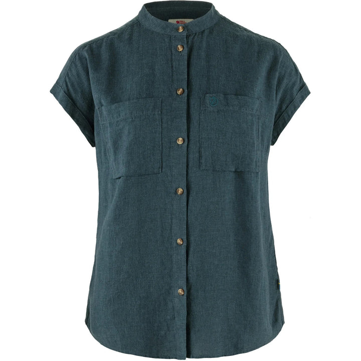 Fjallraven Women's Ovik Hemp Shirt Short Sleeve Fjallraven