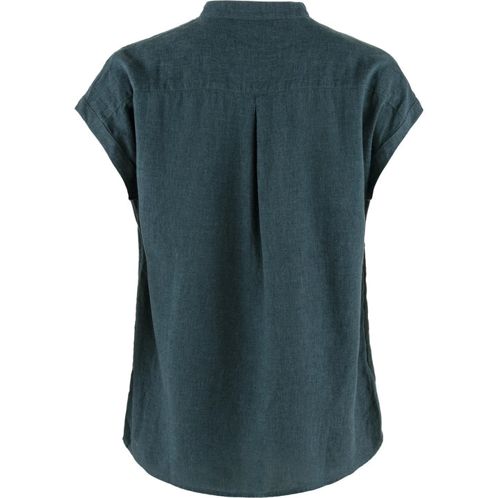Fjallraven Women's Ovik Hemp Shirt Short Sleeve Fjallraven