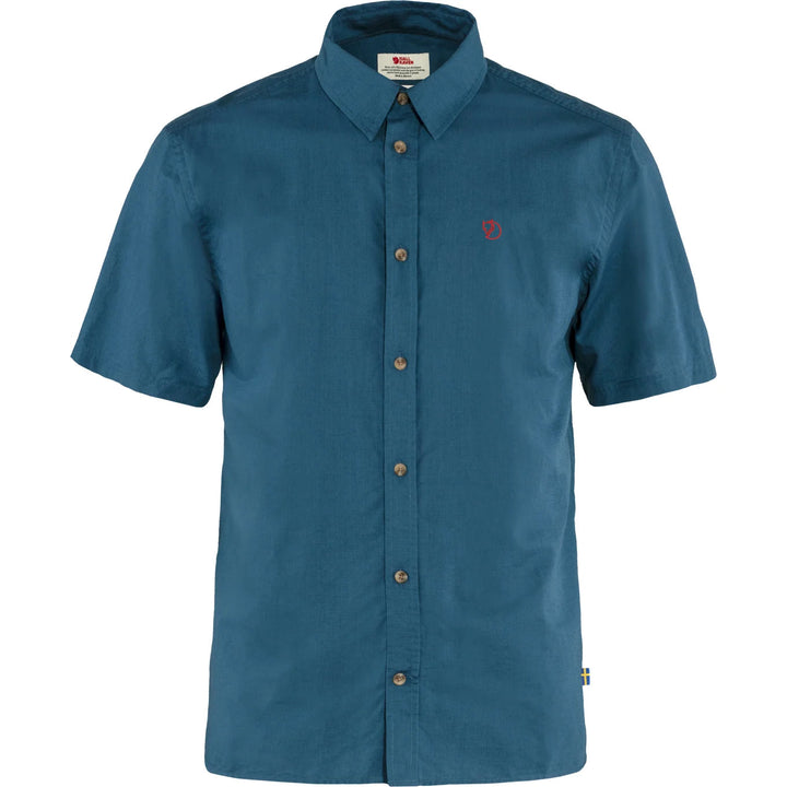 Fjallraven Men's Ovik Lite Shirt Short Sleeve Fjallraven