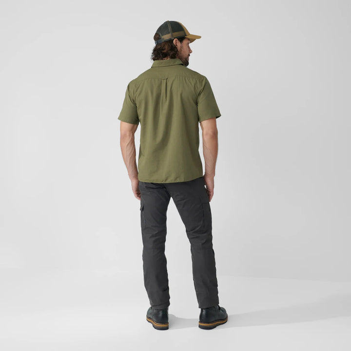 Fjallraven Men's Ovik Lite Shirt Short Sleeve Fjallraven