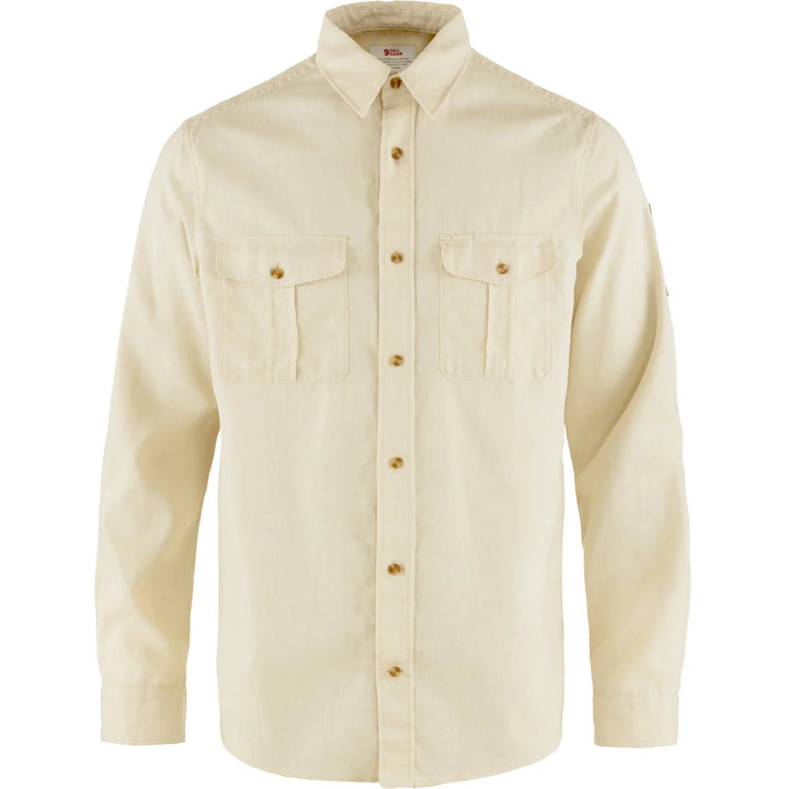 Fjallraven Men's Ovik Travel Shirt Long Sleeve Fjallraven