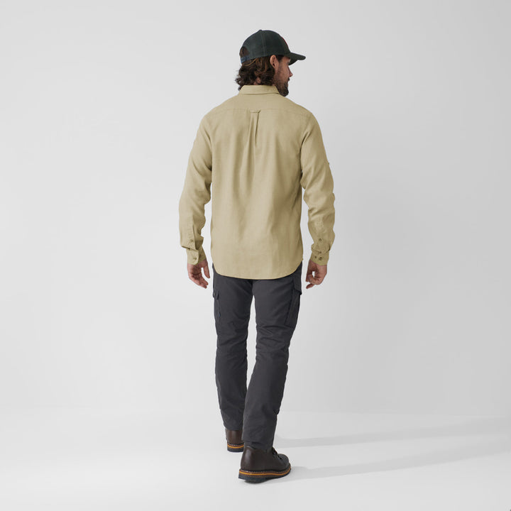 Fjallraven Men's Ovik Travel Shirt Long Sleeve Fjallraven
