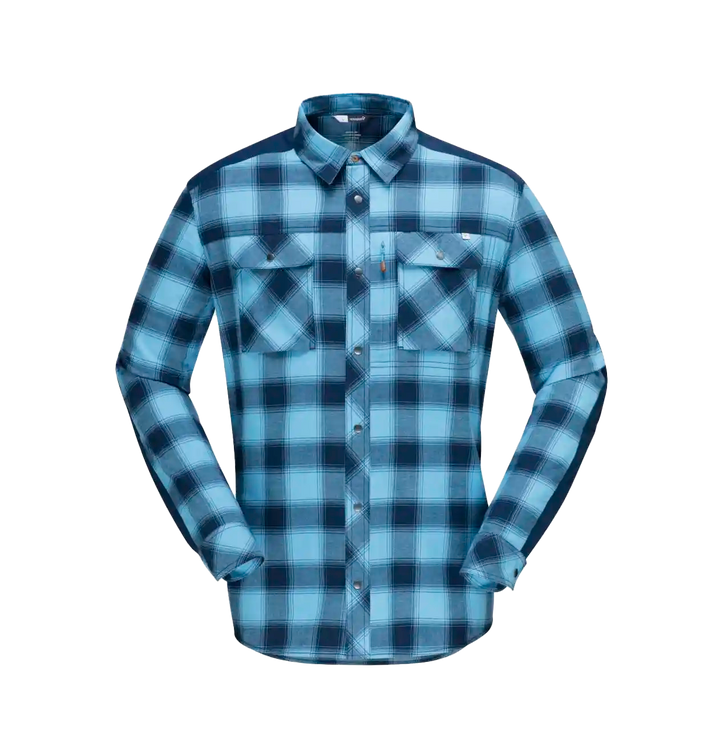 Norrona Men's Svalbard Flannel Shirt Norrona