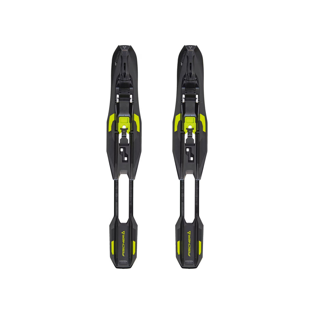 Fischer Control Step-In IFP Binding - Black/Grey Fischer