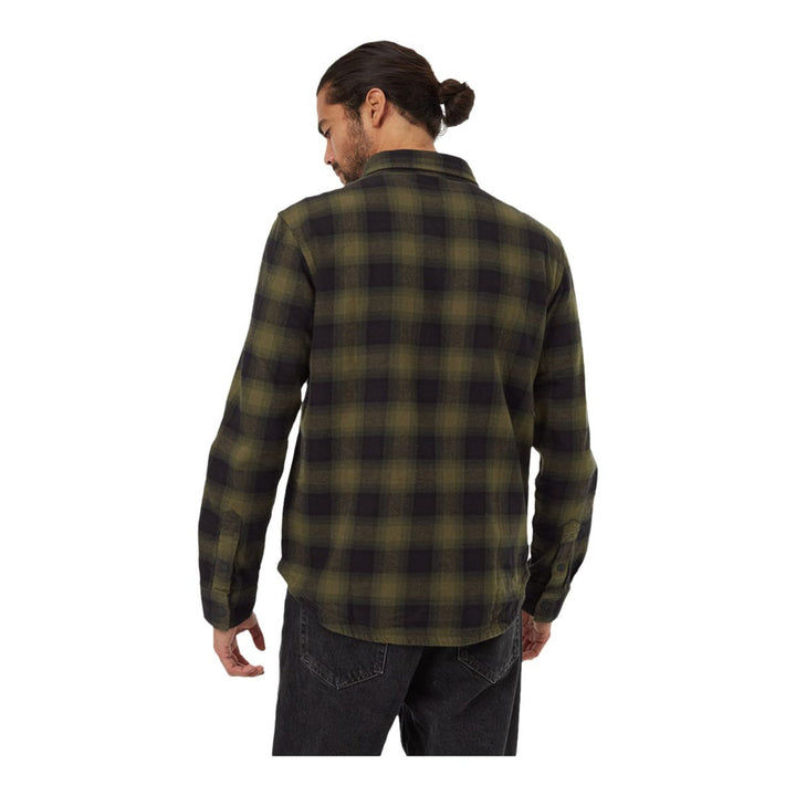 Tentree Men's Kapok Flannel Colville Tentree