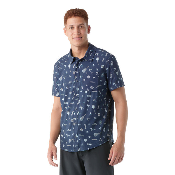 Smartwool Men's Everyday Short Sleeve Button Down SmartWool