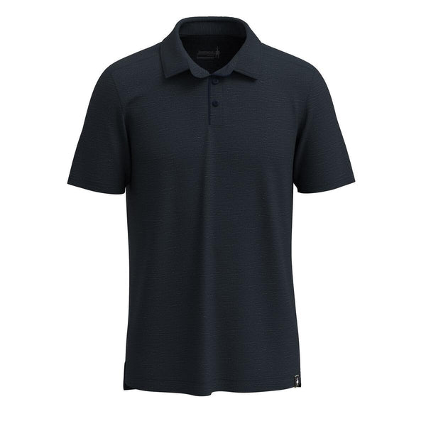 Smartwool Men's Merino Hemp Blend Short Sleeve Polo SmartWool