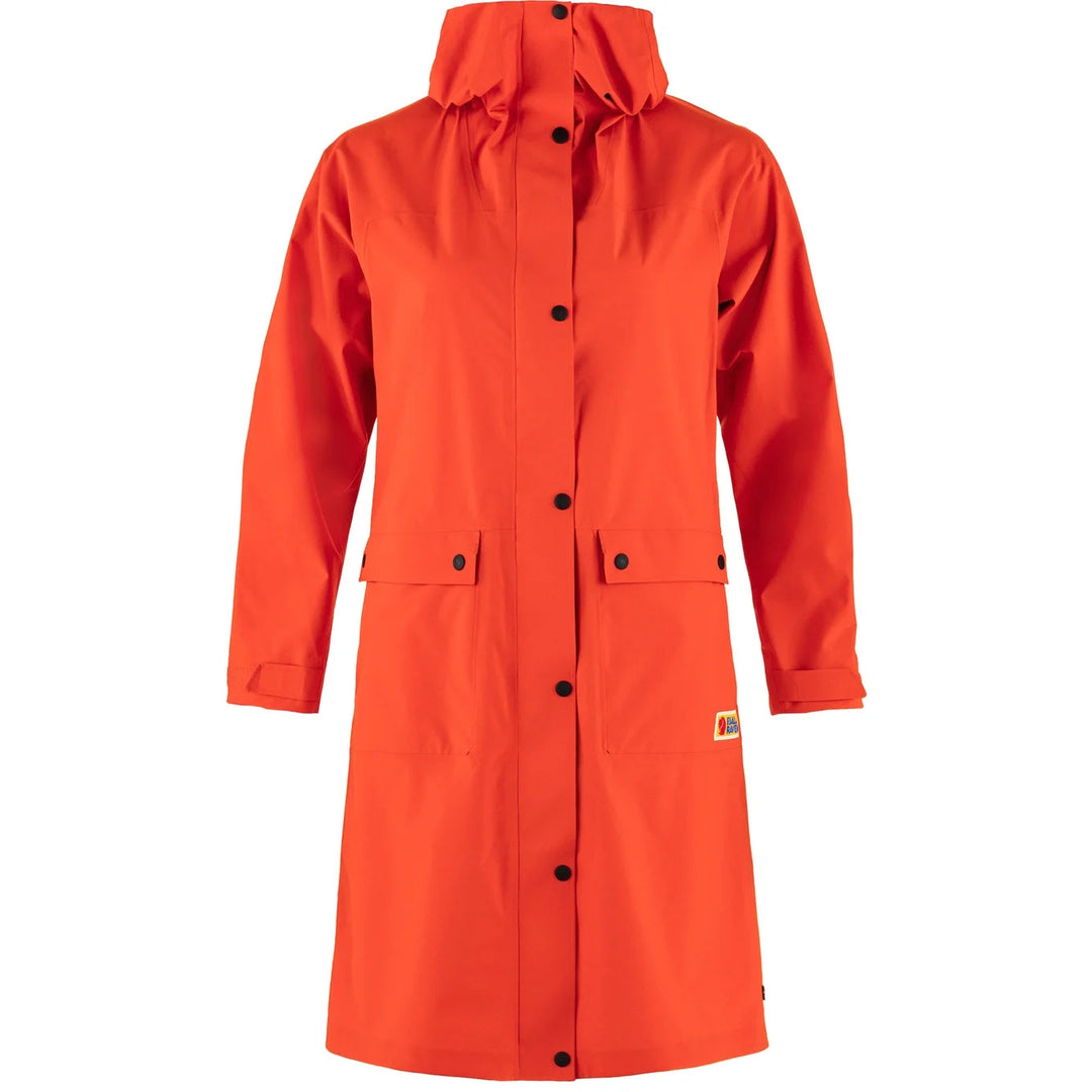 Fjallraven Women's Vardag Rain Parka Fjallraven