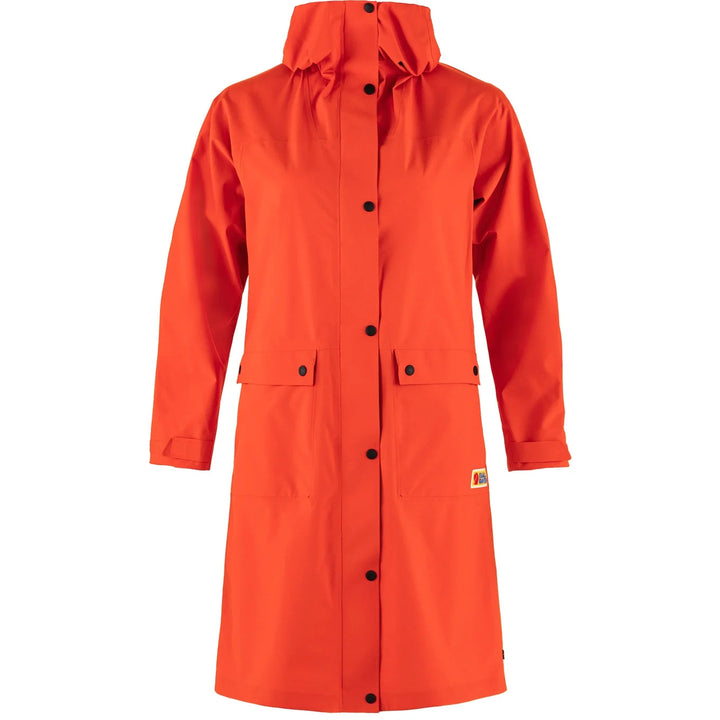 Fjallraven Women's Vardag Rain Parka Fjallraven