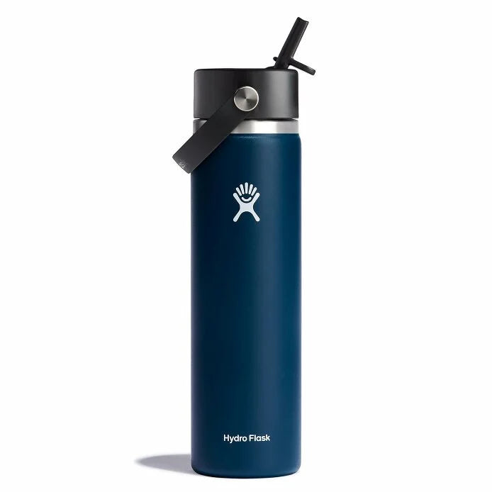 Hydro Flask 24oz Wide Mouth Flex with Straw Cap Hydro Flask