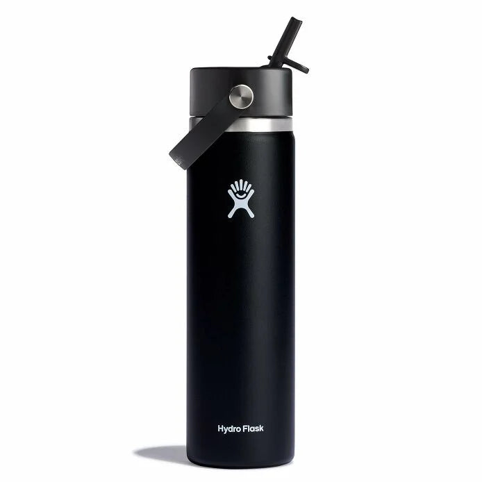 Hydro Flask 24oz Wide Mouth Flex with Straw Cap Hydro Flask