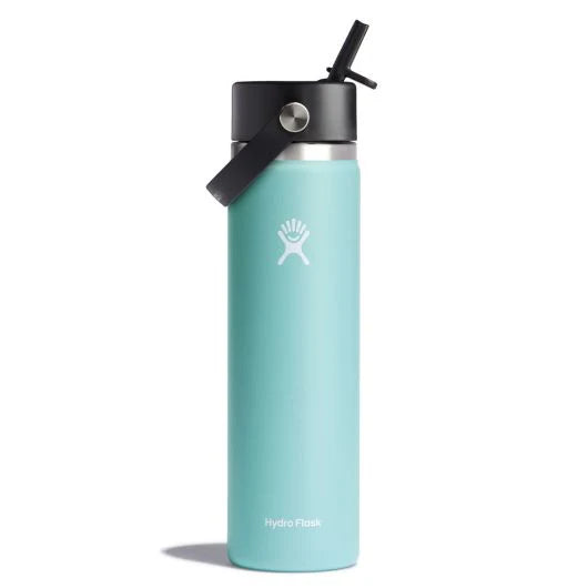Hydro Flask 24oz Wide Mouth Flex with Straw Cap Hydro Flask