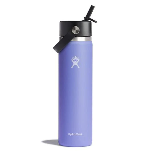 Hydro Flask 24oz Wide Mouth Flex with Straw Cap Hydro Flask