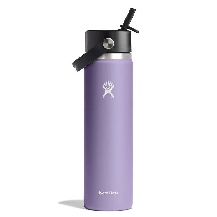 Hydro Flask 24oz Wide Mouth Flex with Straw Cap Hydro Flask