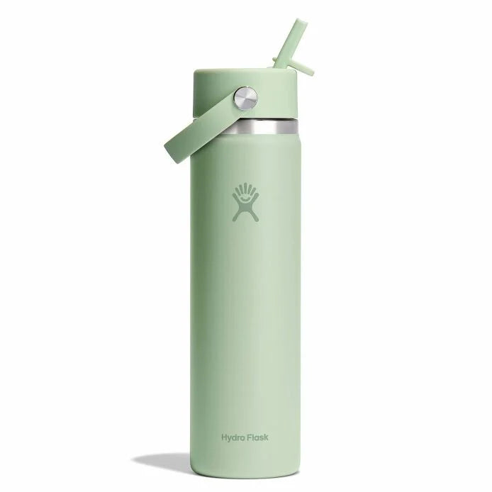 Hydro Flask 24oz Wide Mouth Flex with Straw Cap Hydro Flask