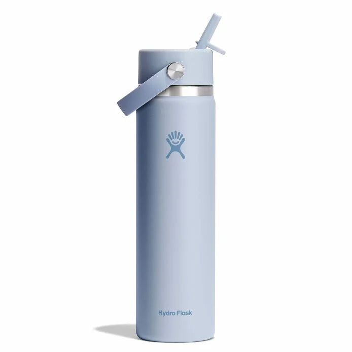 Hydro Flask 24oz Wide Mouth Flex with Straw Cap Hydro Flask
