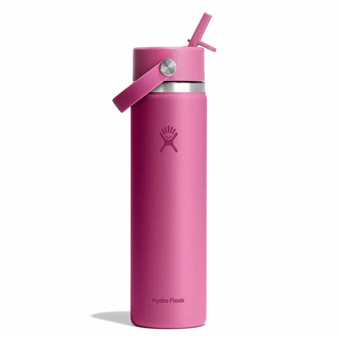 Hydro Flask 24oz Wide Mouth Flex with Straw Cap Hydro Flask