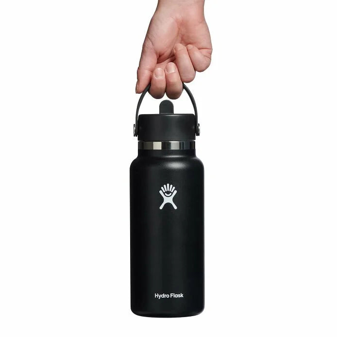 Hydro Flask 32oz Wide Mouth with Flex Straw Cap Hydro Flask