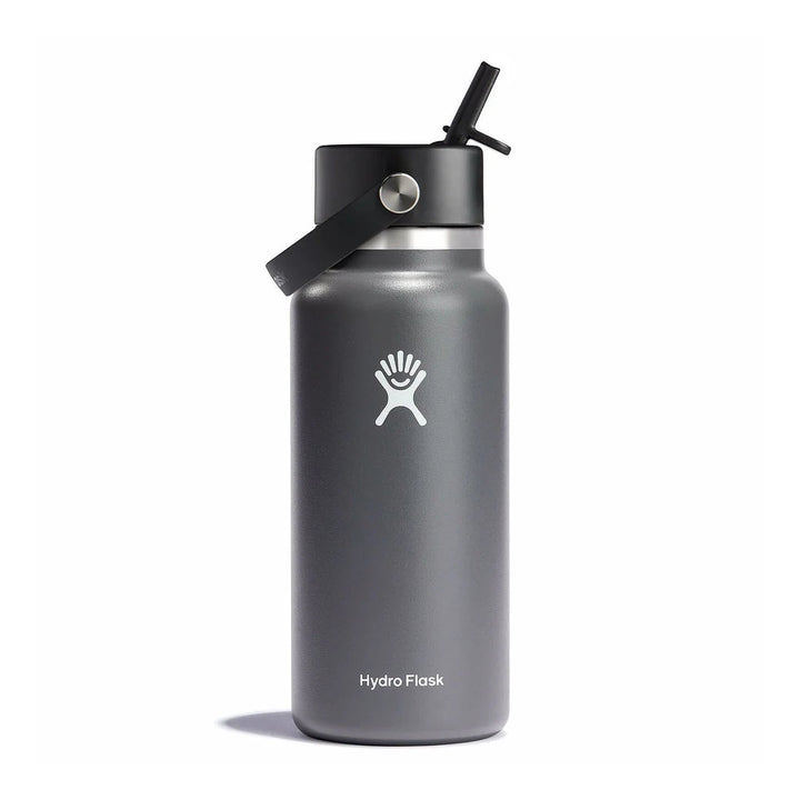 Hydro Flask 32oz Wide Mouth with Flex Straw Cap Hydro Flask