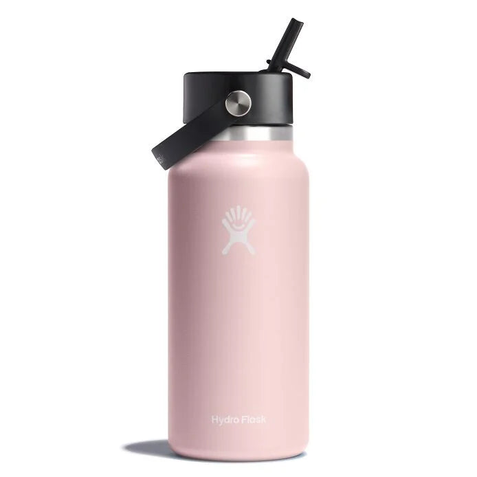 Hydro Flask 32oz Wide Mouth with Flex Straw Cap Hydro Flask