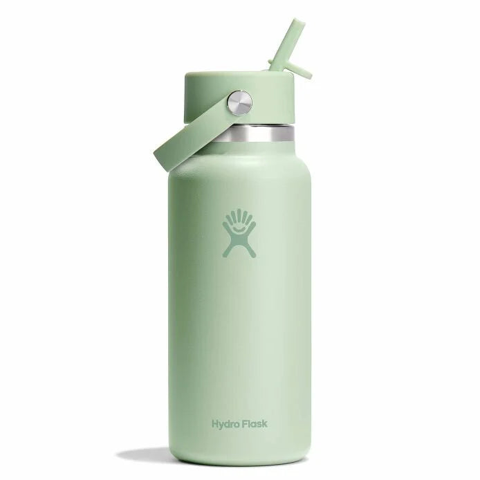 Hydro Flask 32oz Wide Mouth with Flex Straw Cap Hydro Flask