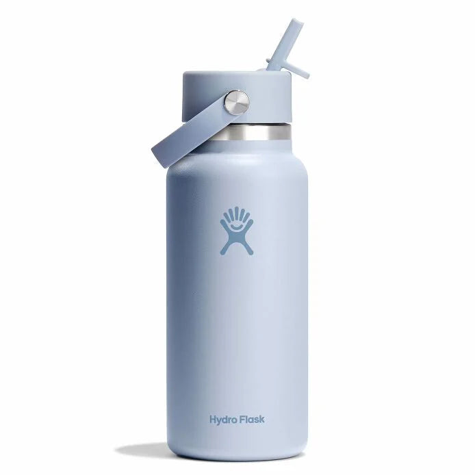 Hydro Flask 32oz Wide Mouth with Flex Straw Cap Hydro Flask