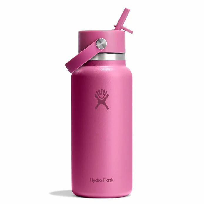 Hydro Flask 32oz Wide Mouth with Flex Straw Cap Hydro Flask