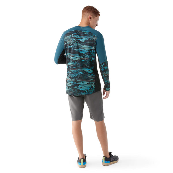 Smartwool Men's Mountain Bike Long Sleeve Jersey SmartWool