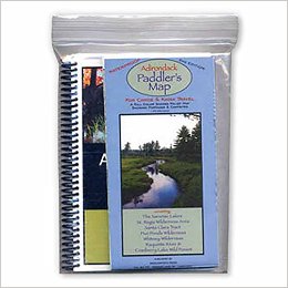 Adirondack Paddler's Guide 5th Ed. and Paddler's Map 12th Ed. Blue Line Book Exchange